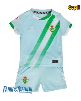 Real Betis Echipament de Fotbal Replică 2025-26 Copii Deplasare (+ Șorturi)
